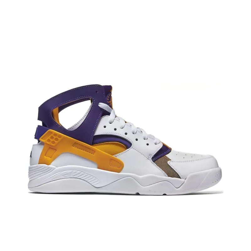 Nike Air Flight Huarache Lakers-1