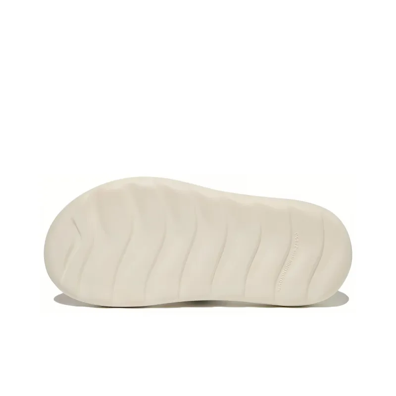 FILA Sports Slippers Unisex White Korean Style-4