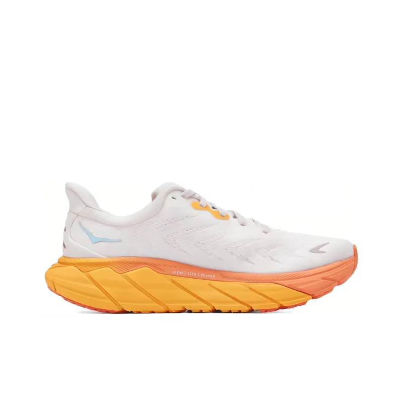 HOKA ONE ONE Arahi 6 Nimbus Cloud Blanc De Blanc Women's-1