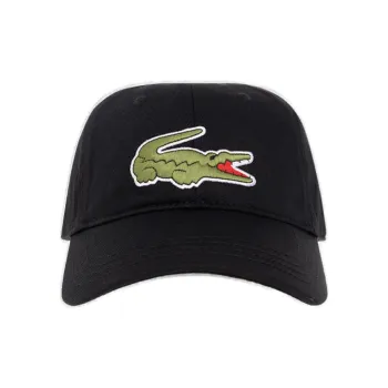 LACOSTE Logo patch Baseball Cap