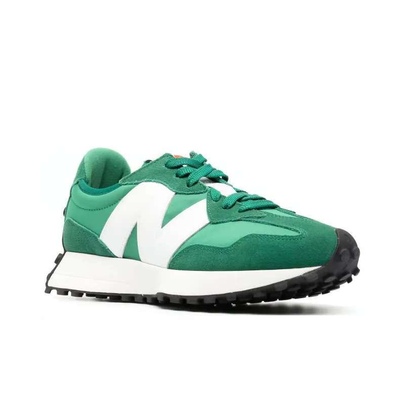 New Balance 327 Classic Pine Green-1