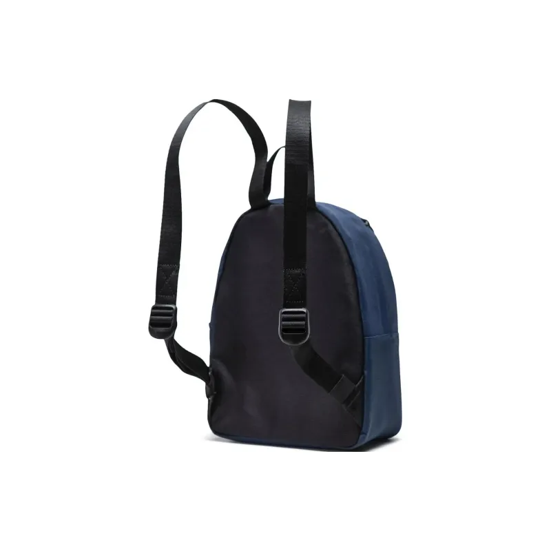 Herschel Recycled Material Backpack Mini Unisex Navy-2