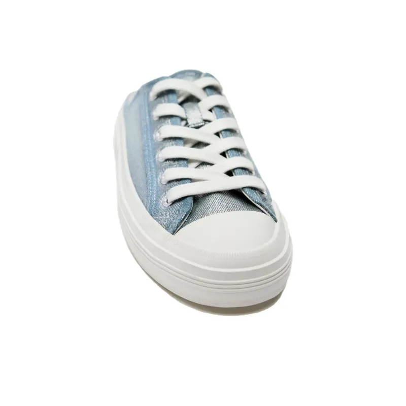 ZARA Other Wrap-toe Slippers Women's Blue-3