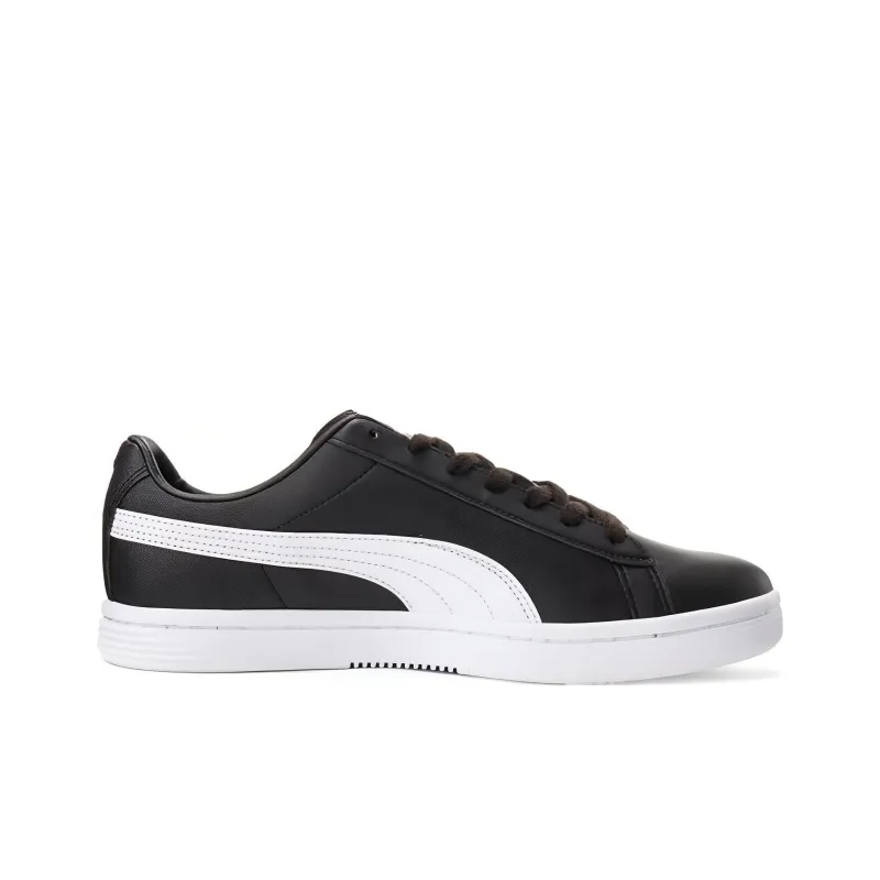 PUMA Unisex Court Star Low Top Sneakers Black-1