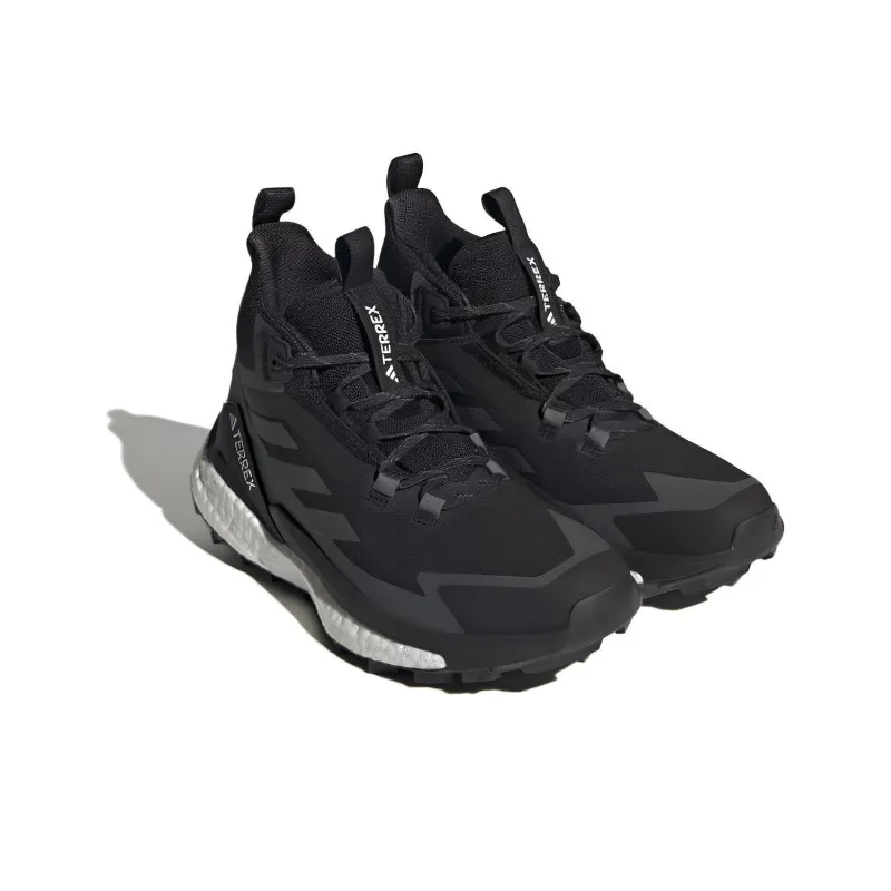 Adidas Terrex Free Hiker Gore Tex 2.0 Core Black Grey Cloud White Women's-2