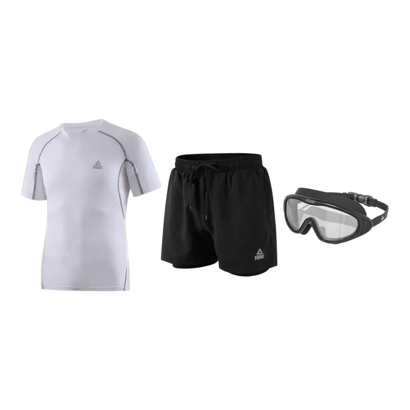 PEAK Swimming Sets Polyamide Beach Pool Men's-5