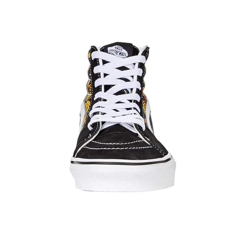 Sk8 Vans Hi 'Beauty Skull'-3