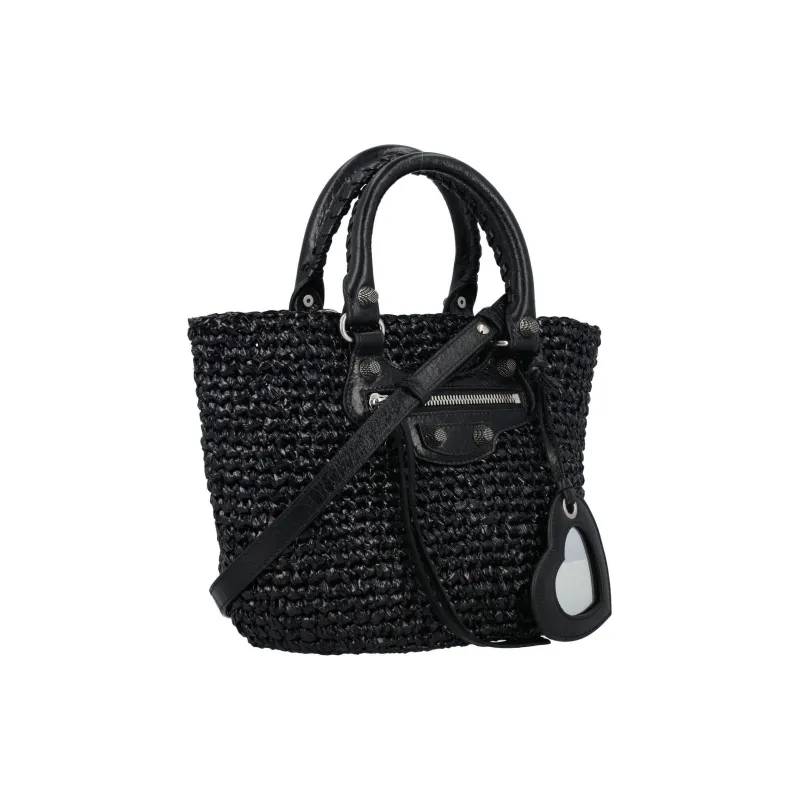 Balenciaga Le Cagole Small Panier Tote Bag-1