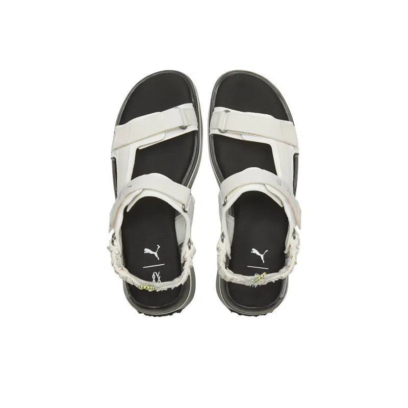 PUMA Future Rider Sandal Liu Wen White Black Women's-2