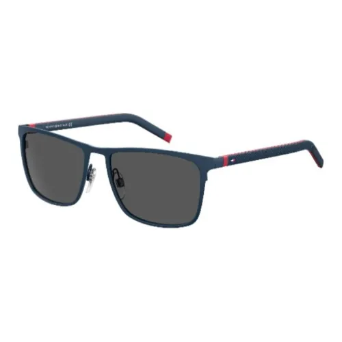 Tommy Hilfiger - Square Sunglasses Men's Blue