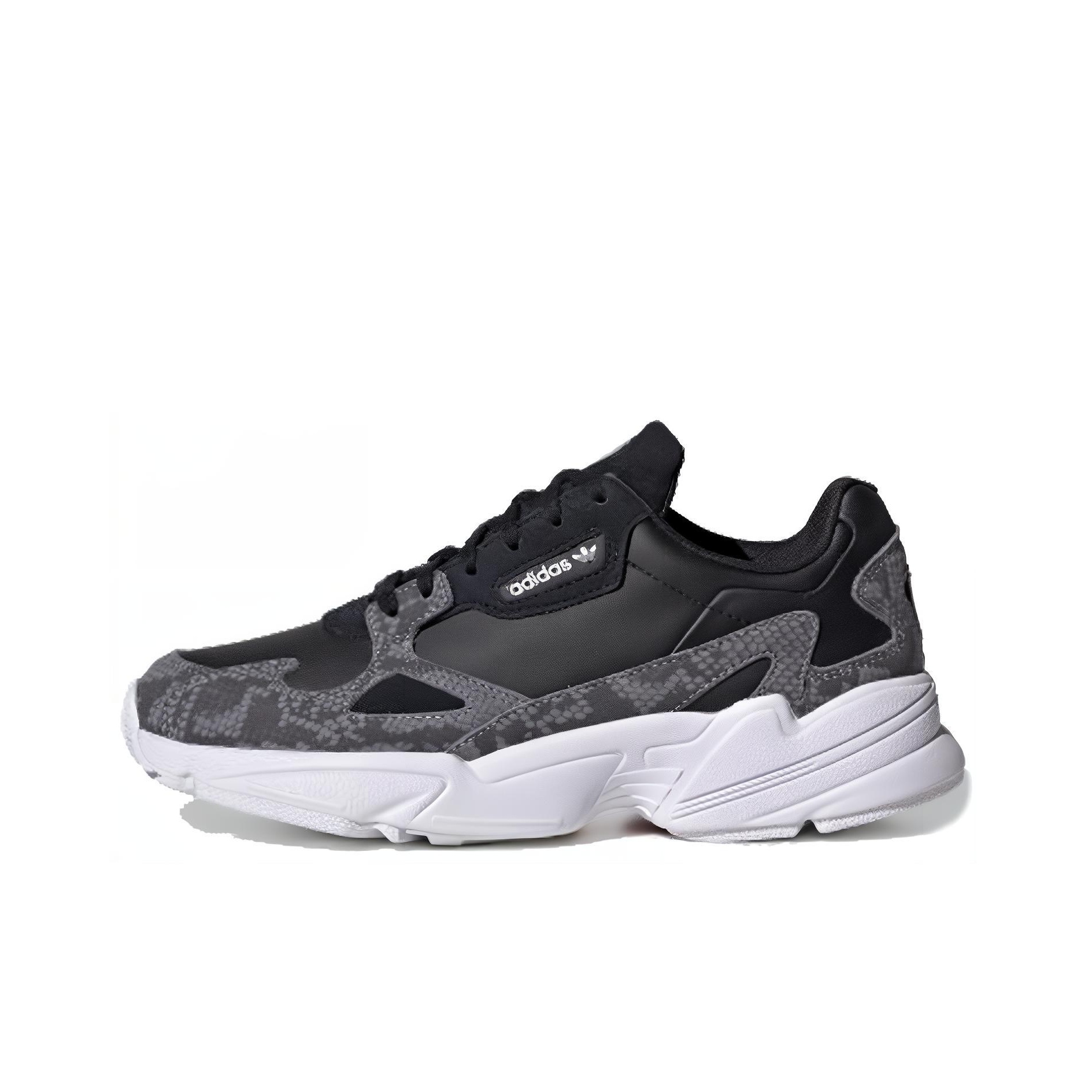 Adidas originals falcon black online