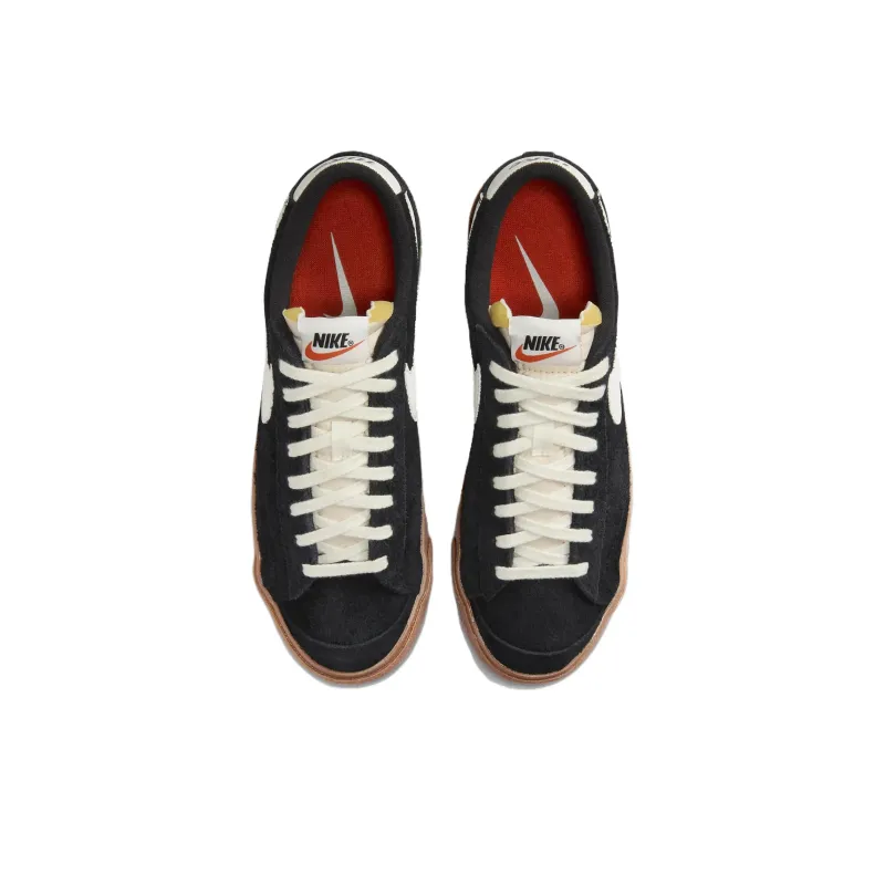 Nike Blazer Low 77 Vintage Black Gum Women's-3