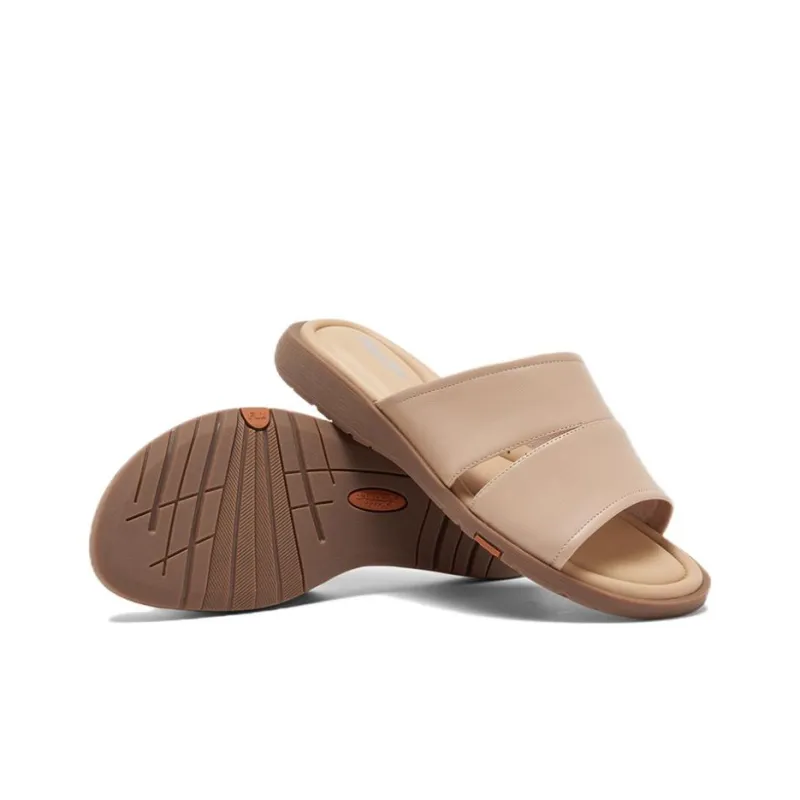 BATA Slide Slippers Women's Black, Beige, Yellow-9