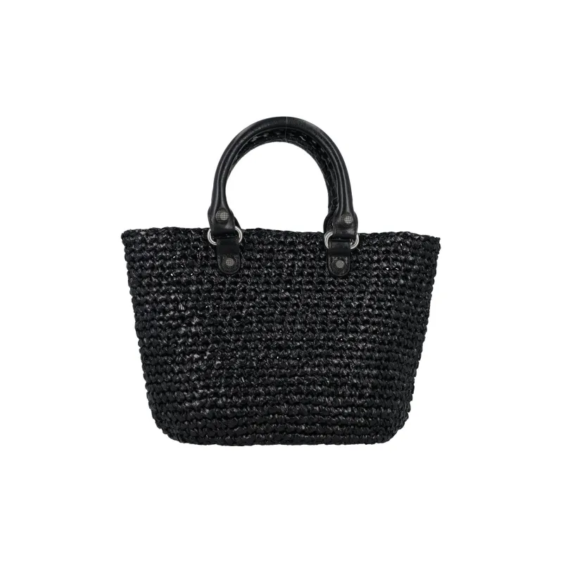 Balenciaga Le Cagole Small Panier Tote Bag-3