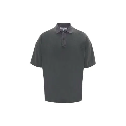 JW Anderson Polo Shirts Men Gray