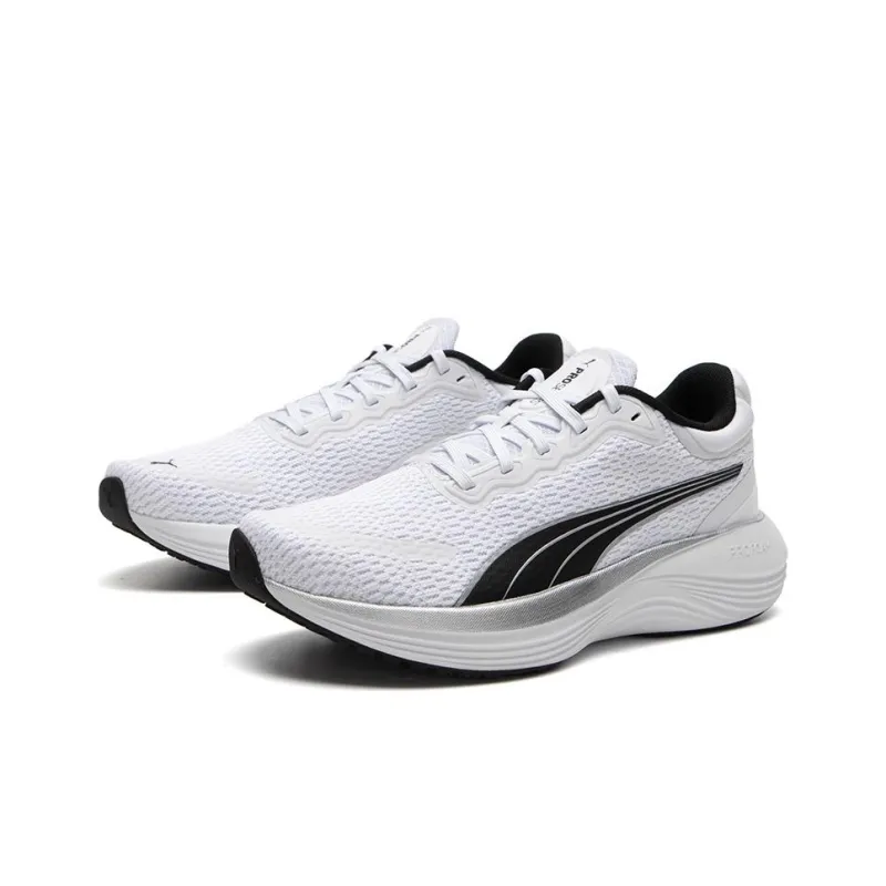 PUMA Scend Pro Running Shoes 'White Black'-2