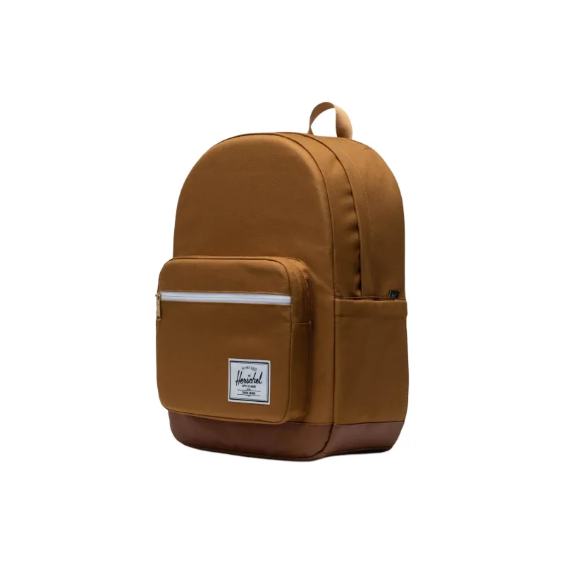 Herschel Recycled Polyester Backpack Unisex Bronze Brown & Tan-1