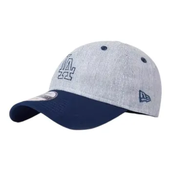 New Era Cotton Polyester Baseball Caps Unisex Gray