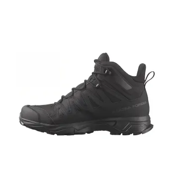 SALOMON X Ultra Forces Mid GTX Anti Slip Wear Resistant Mid Top Outdoor Shoes Unisex Black