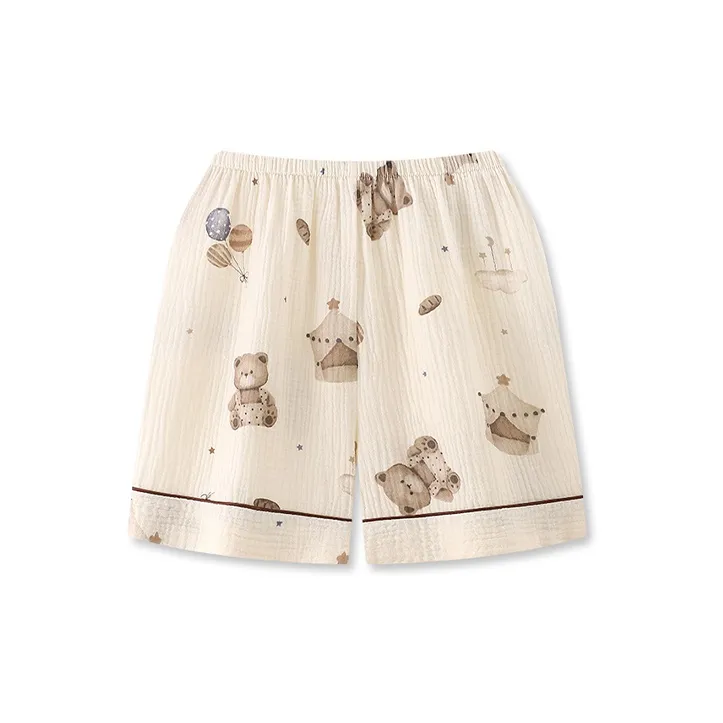 Beast's Secret Pajama Set Women's Ecru-3