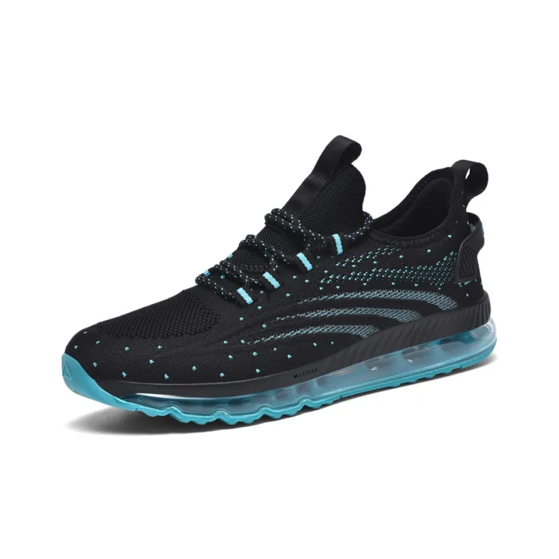 Black tailed Deer Muledeer Breathable Low Top Running Shoes Men's-7