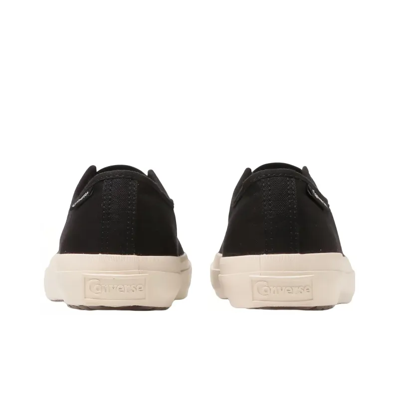Converse Big C Cm Slip-On Anti-Slip Wear-Resistant Low-Top Canvas Shoes Unisex Black Japan Version-4