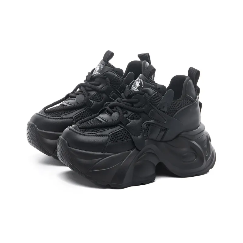 SANTA BARBARA POLO & RACQUET CLUB Slip-Resistant Low-Top Chunky Sneakers Women's-1