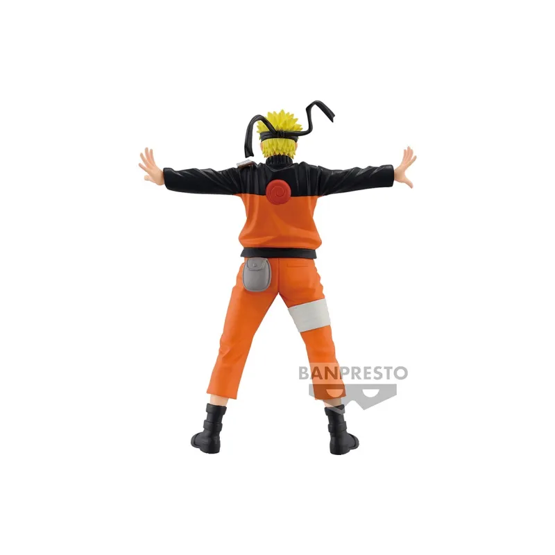 BANPRESTO NARUTO Bandai Eyewear Factory PANEL SPECTACLE Naruto Uzumaki, With Background Board Bonus Gifts-4
