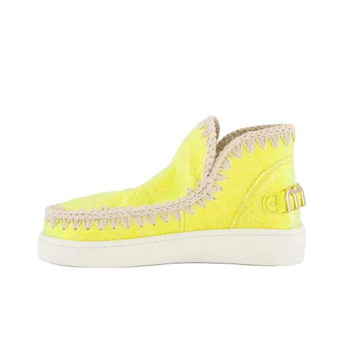 MOU Eskimo Ankle Boots Women's Yellow