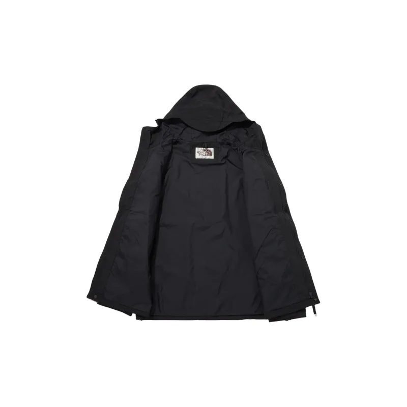THE NORTH FACE MARTIS Waterproof And Windproof Windbreaker Jacket Unisex Black-2
