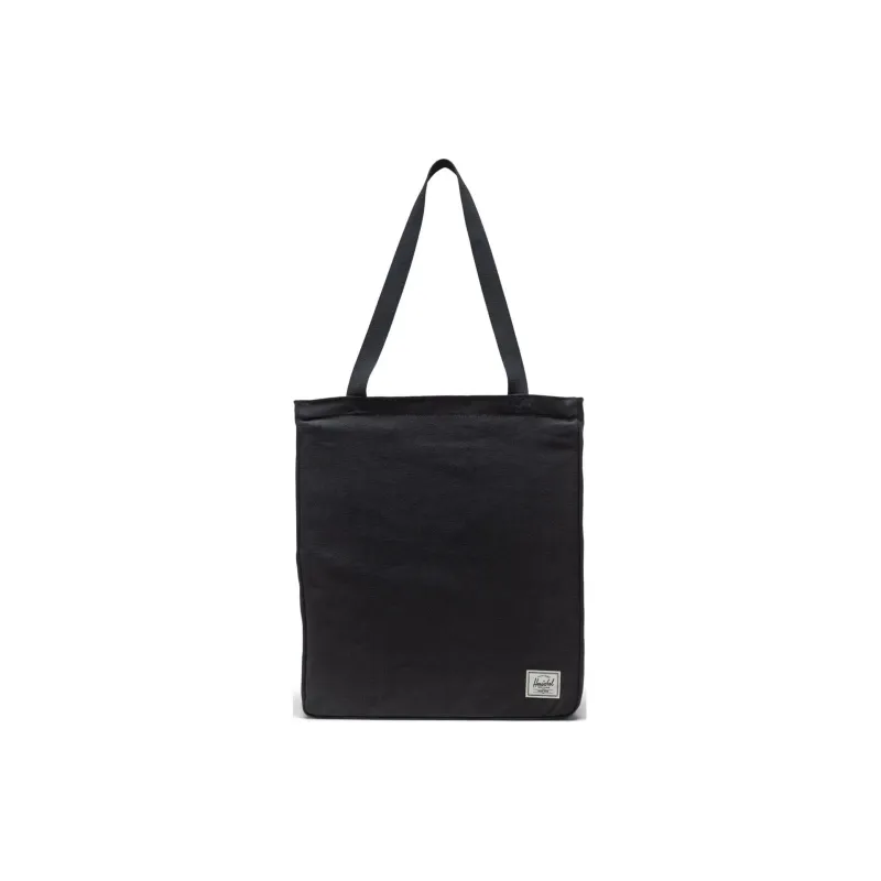 Herschel 100% Cotton Canvas Canvas Bag Handbag Shoulder Bag Unisex Black-0