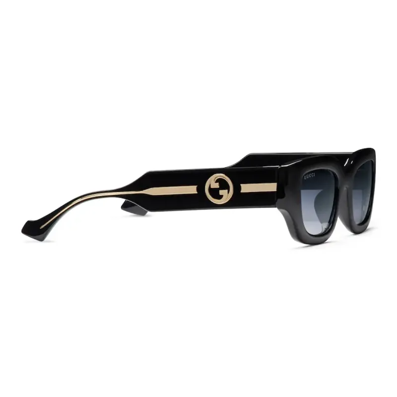 GUCCI Gg Rectangle frame Sunglasses-2