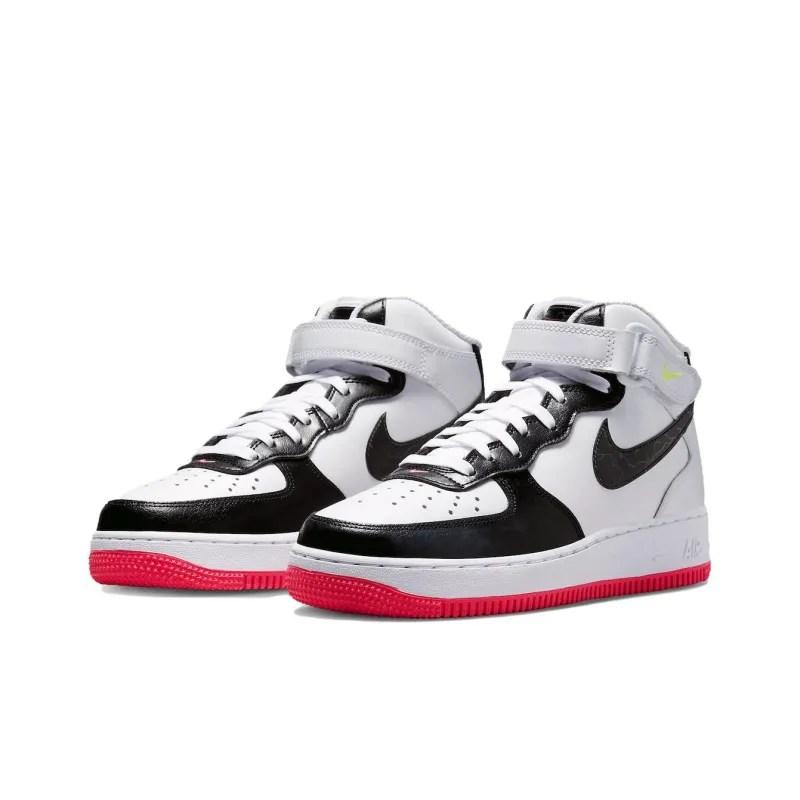 Nike Women's Air Force 1 '07 Mid 'Electric'-2