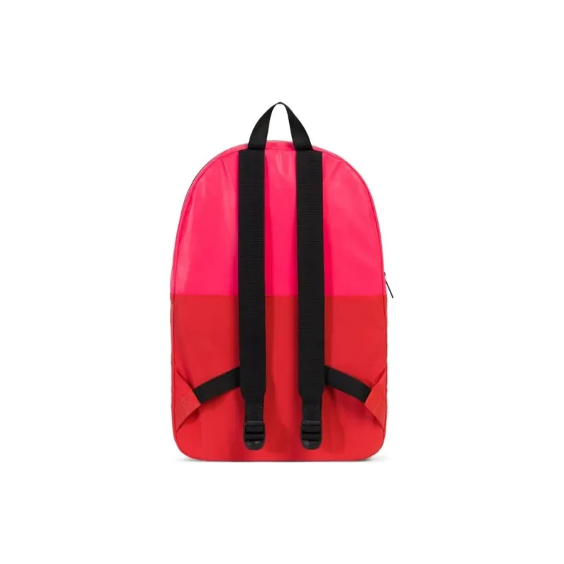 Herschel Fabric Backpack Unisex Neon Pink Red-2
