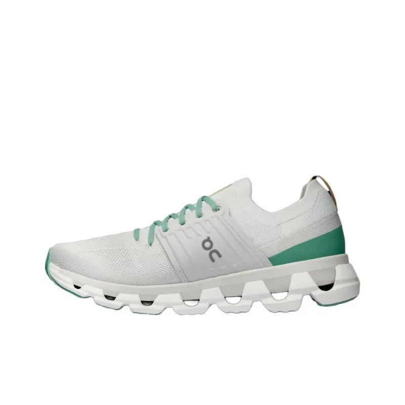On Running Cloudswift 3 White Green-0