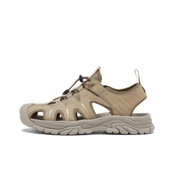 BATA Beach Sandals Men Solid Color