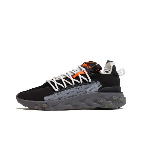 Nike Ispa React Low Black