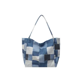 Gerlanx Canvas Canvas Bag Shoulder Bags Large Size Women's Blue Black Coffee