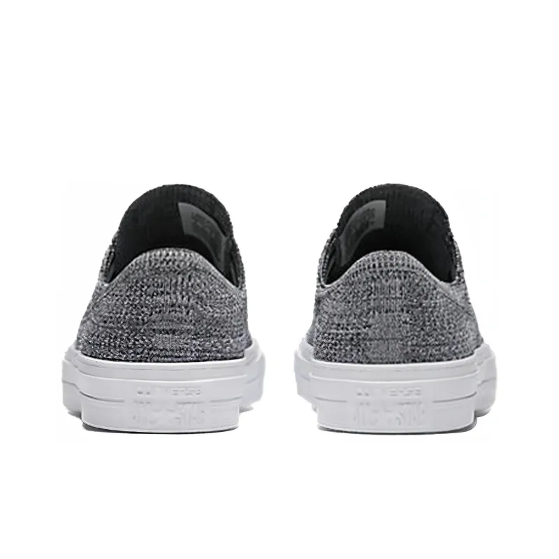 Converse Nike X Chuck Taylor All Star Flyknit Low 'Light Carbon'-4