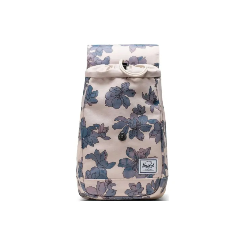 Herschel Recycled Material Shoulder Bag Crossbody Bag Small Size Unisex Moonlight Floral Waves-3