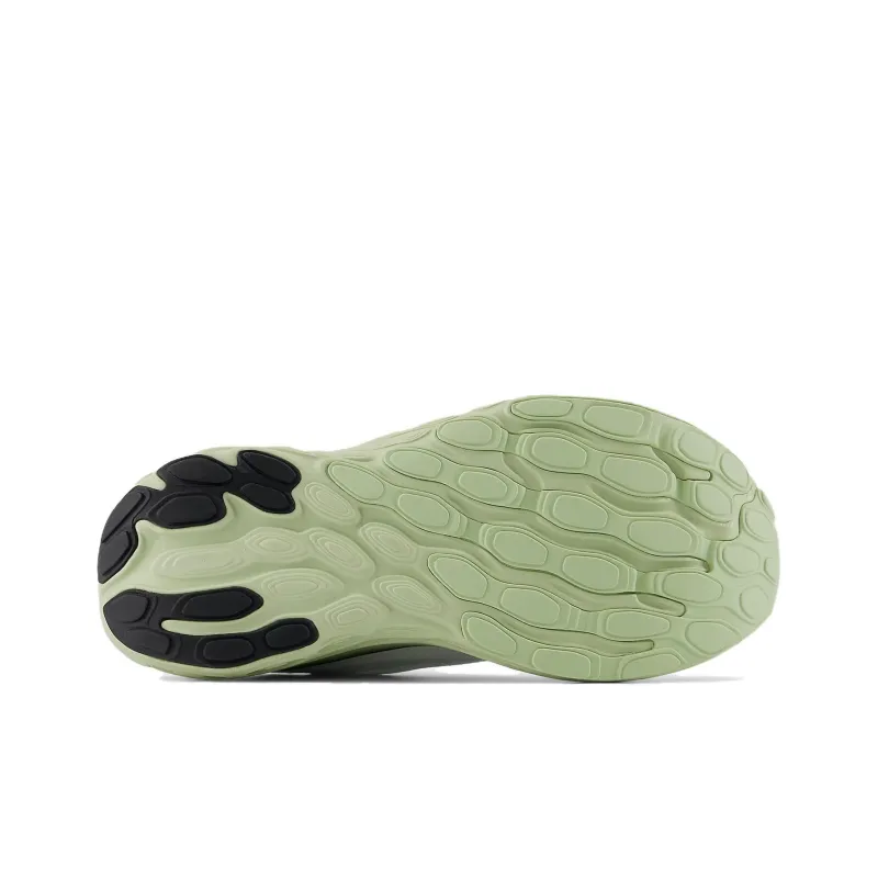New Balance Fresh Foam X 1080v13 Running Shoes Women's Low Top White/Green-4
