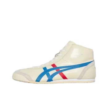 Onitsuka Tiger Mexico Mid Runner Sneakers 'White'