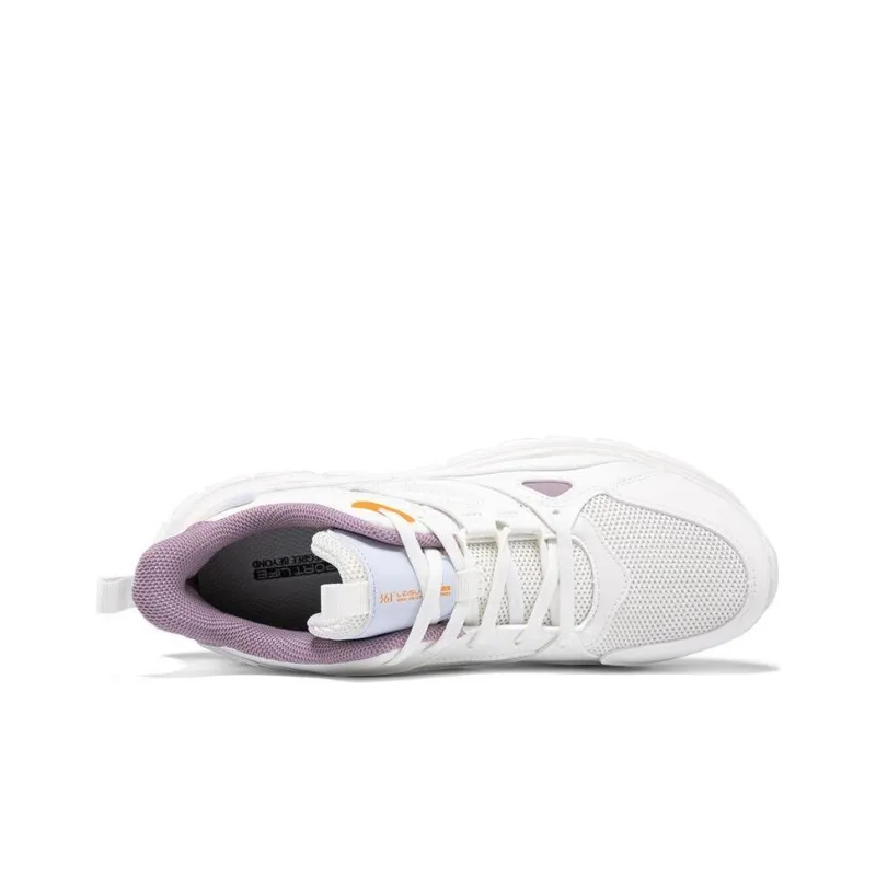 361° Lightweight Height Increasing Low Top Casual Shoes Women's Lilac Gray Purple-1