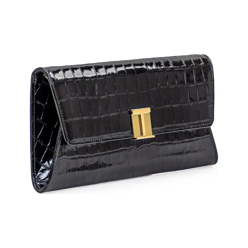 TOM FORD Logo Plaque Embossed Shoulder Bag-2