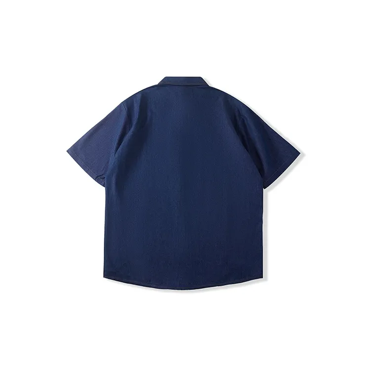 I'm David Shirts Men Blue-1