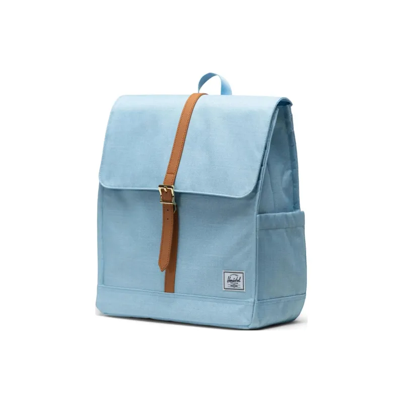 Herschel Recycled Material Backpack Unisex Light Blue-1