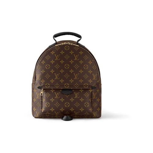 LOUIS VUITTON Palm Springs Monogram Updated Zipper MM