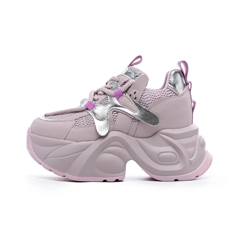 SANTA BARBARA POLO & RACQUET CLUB Slip-Resistant Low-Top Chunky Sneakers Women's-6