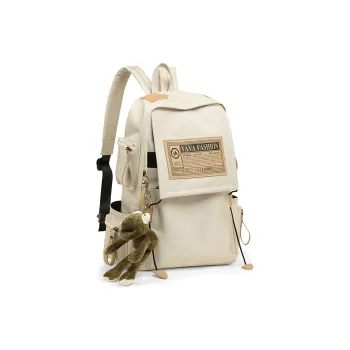 Kevin Cohen Oxford Backpack Regular Women's White