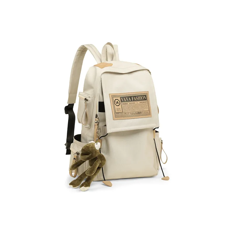 Kevin Cohen Oxford Backpack Regular Women's White-0